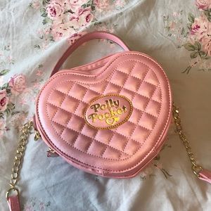Polly Pocket Pink kawaii shoulder bag purse